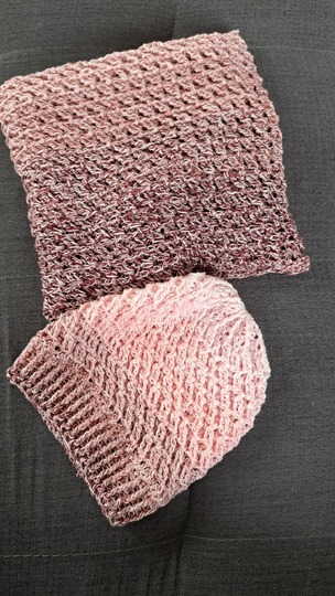 Häkelanleitung Schalkragen Mütze Loop Luvira