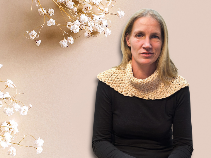 Häkelanleitung Schalkragen Mütze Loop Luvira