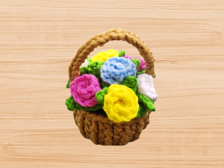 Blumentopf Häkelmuster + PDF & Video Tutorial | nontycrochet