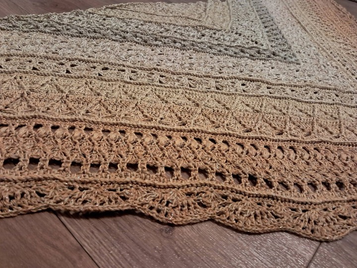 Häkelanleitung Testfeen-Tuch