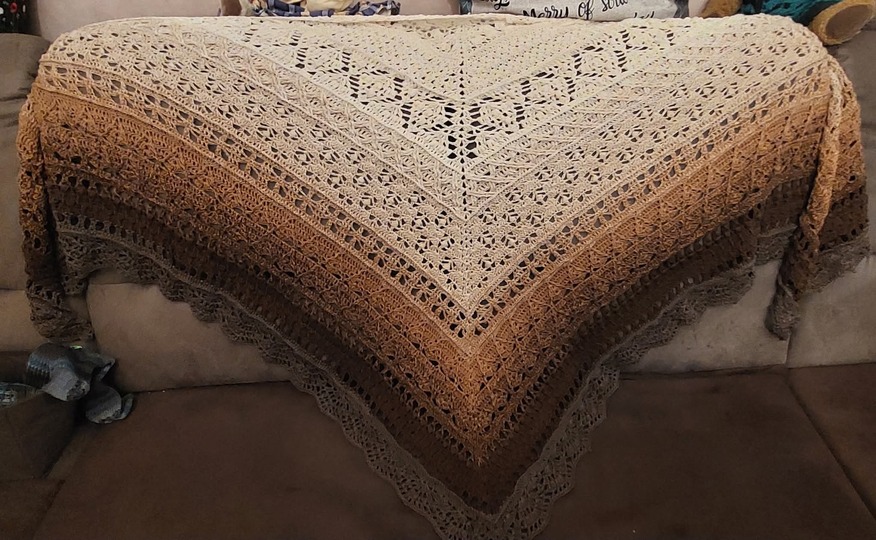 Häkelanleitung Testfeen-Tuch