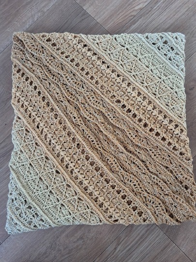 Häkelanleitung Testfeen-Tuch