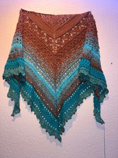 Häkelanleitung Testfeen-Tuch