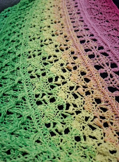 Häkelanleitung Testfeen-Tuch