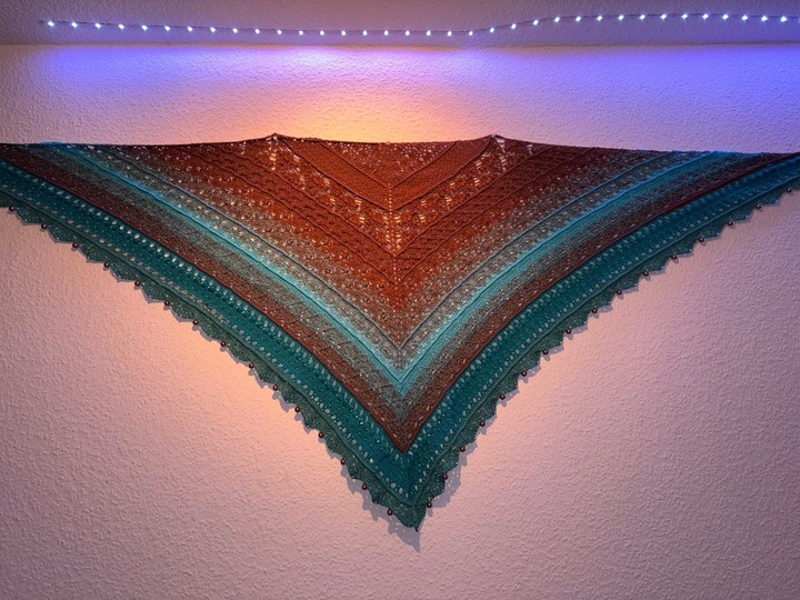 Häkelanleitung Testfeen-Tuch