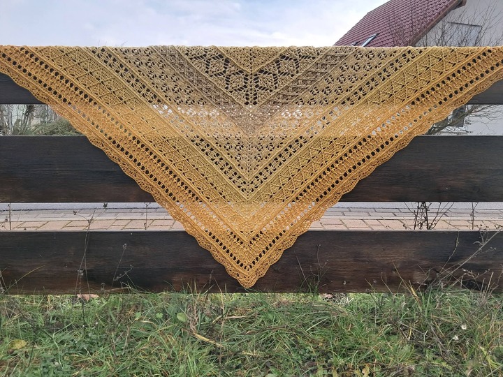 Häkelanleitung Testfeen-Tuch