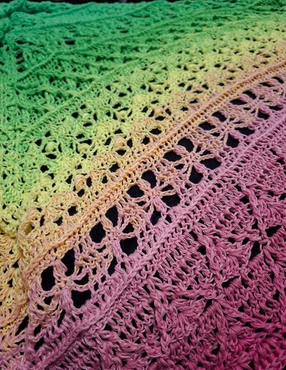 Häkelanleitung Testfeen-Tuch