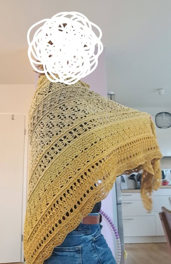 Häkelanleitung Testfeen-Tuch