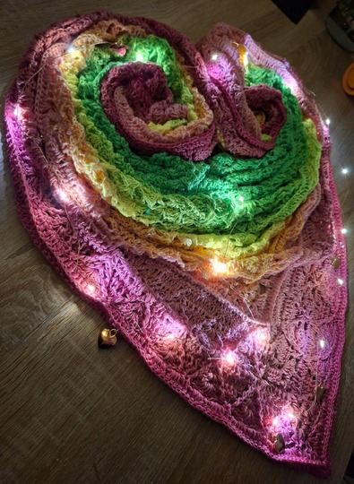 Häkelanleitung Testfeen-Tuch