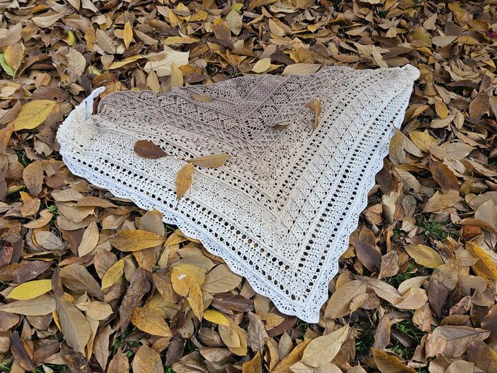 Häkelanleitung Testfeen-Tuch