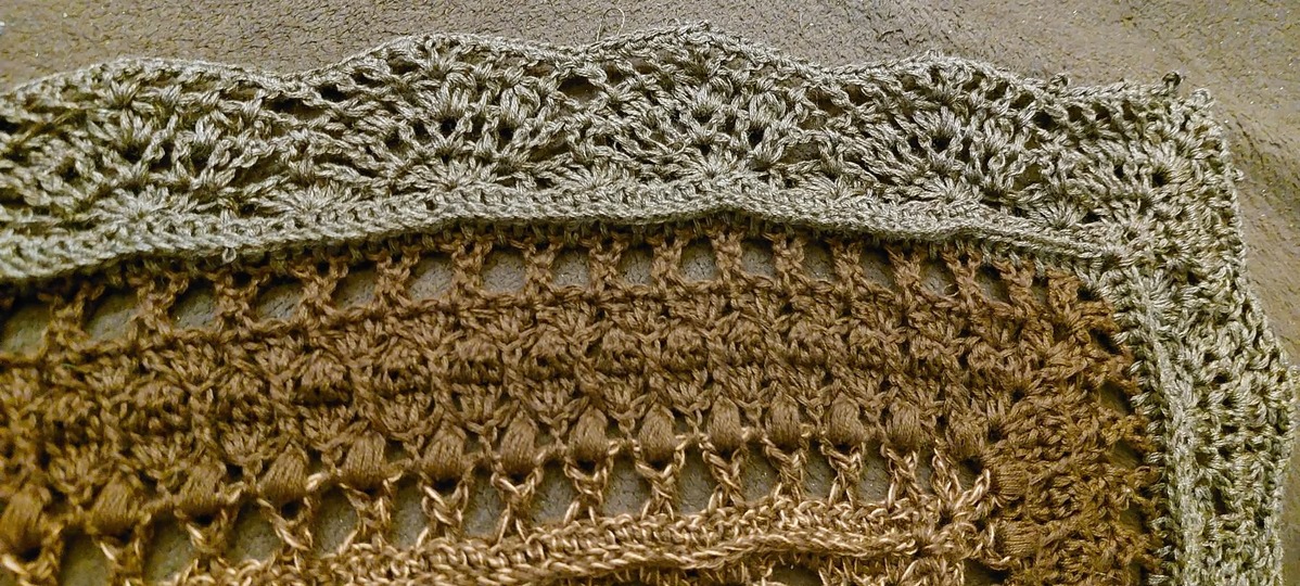 Häkelanleitung Testfeen-Tuch