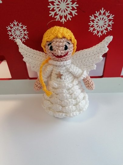 Angelina der kleine Weihnachtsengel