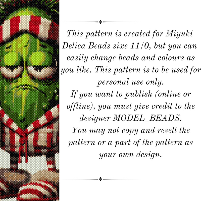 Christmas Grumps Tapestry Pattern - Image 4