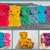 Beaded Crochet Fidget Teddy Bear Pattern, Amigurumi Teddy, Fidget Toy Bear