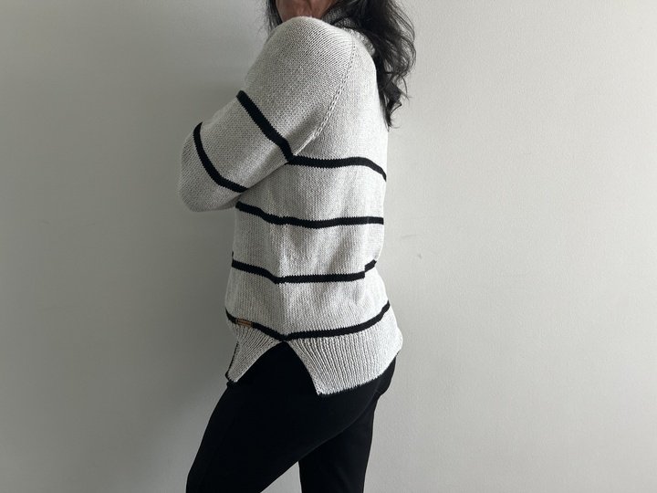 LIVIE Sweater – Strickanleitung | Raglan von oben | XS–3XL – No.269