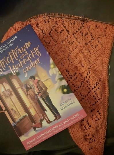 Stricktraum-Tuch 2025