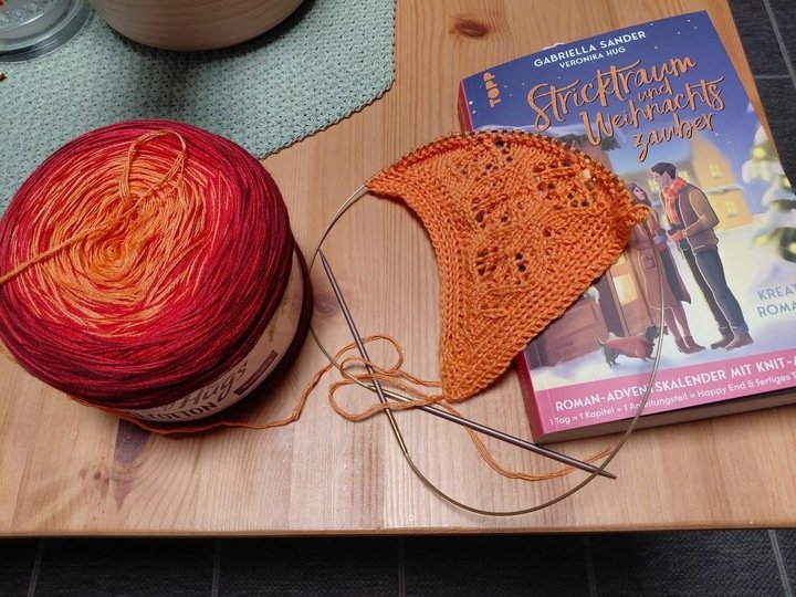 Stricktraum-Tuch 2025