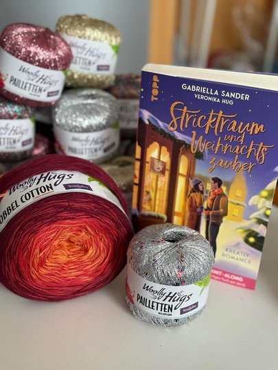 Stricktraum-Tuch 2025