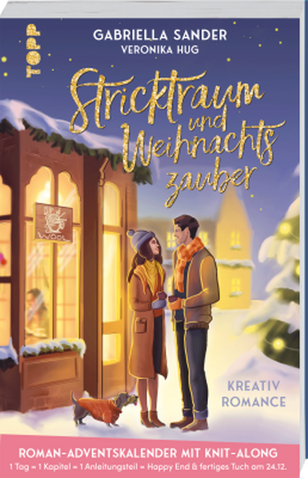 Stricktraum-Tuch 2025