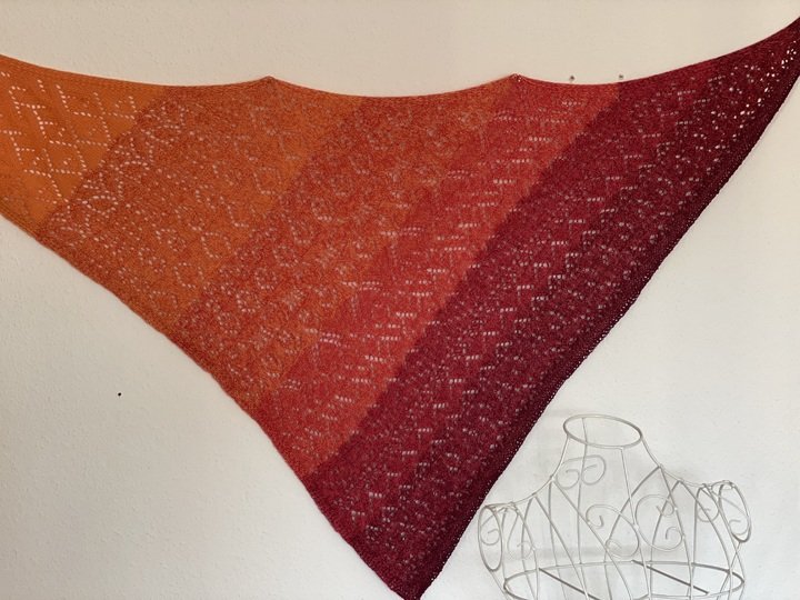 Stricktraum-Tuch 2025