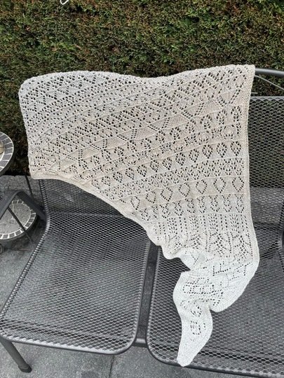 Stricktraum-Tuch 2025