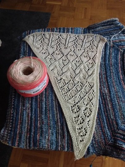 Stricktraum-Tuch 2025