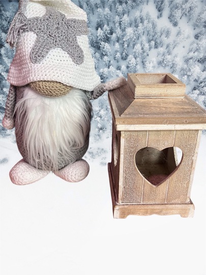 XXL Sternenwichtel Häkelanleitung, 44 cm groß