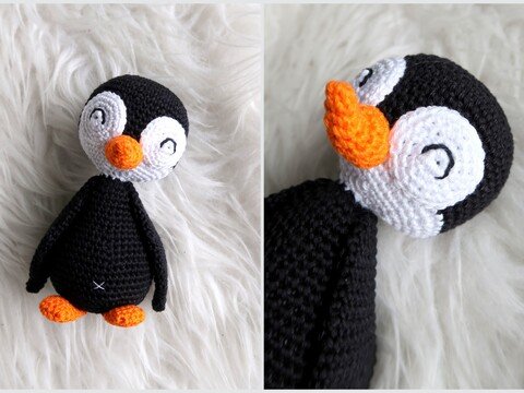 Grinsepinguin von LaCritza