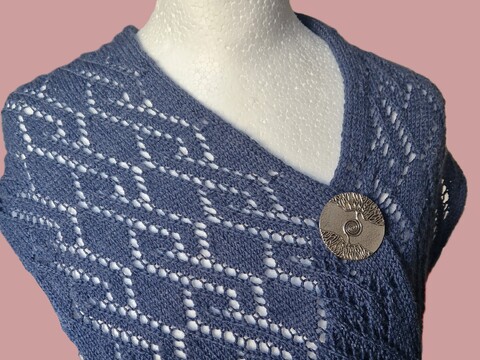 Charlotta - gestricktes Minituch