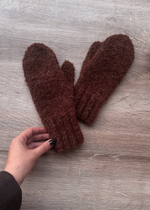 Teddy Fäustlinge - Strickanleitung | zwei Größen | Deutsch & Englisch - Bild 3