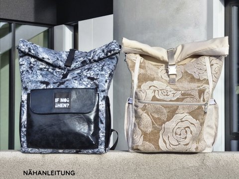 Rolltoprucksack Kira