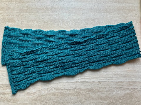 "Gutumhüllt" Kinderschal Strickanleitung
