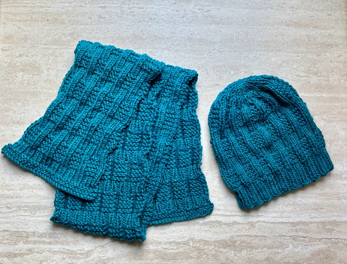 Strickanleitung Set: "Gutumhüllt" Schal und Mütze für Kinder