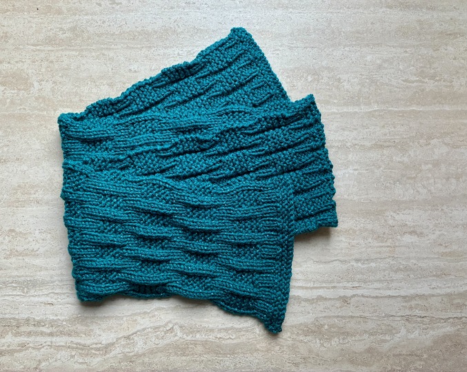 Strickanleitung Set: "Gutumhüllt" Schal und Mütze für Kinder