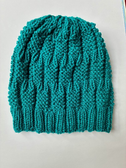 Strickanleitung: "Gutumhüllt" Mütze für Kinder