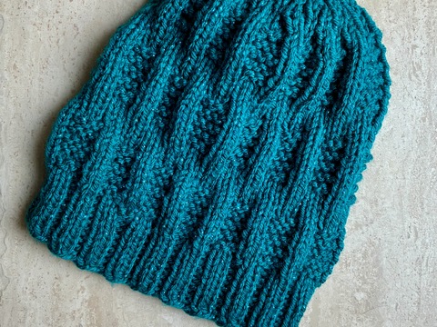 Strickanleitung: "Gutumhüllt" Mütze für Kinder