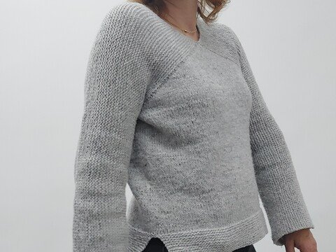 YPS sweater, Strickanleitung