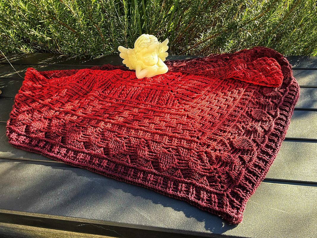 Häkelanleitung Dreieckstuch "Gaia" - Bild 5