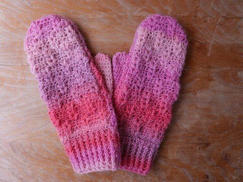 Häkelanleitung Handschuhe Jeanne