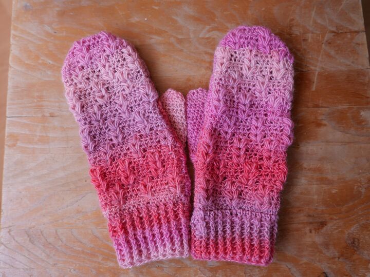 Häkelanleitung Handschuhe Jeanne