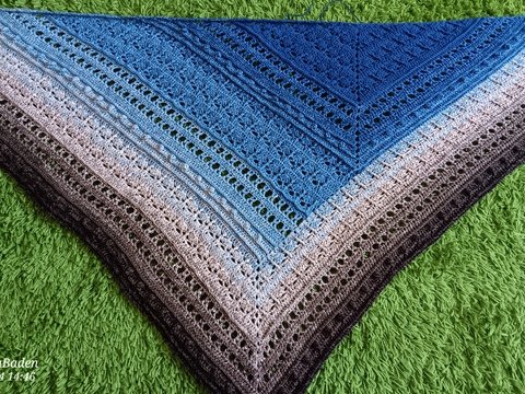 Häkelanleitung Tuch Dat Kuddel Muddel