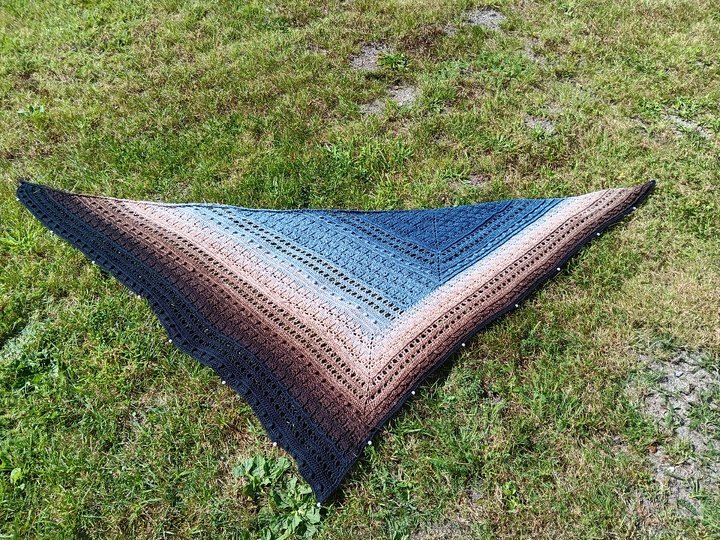 Häkelanleitung Tuch Dat Kuddel Muddel