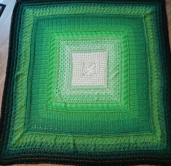 Decke "KayPacha 2.0"