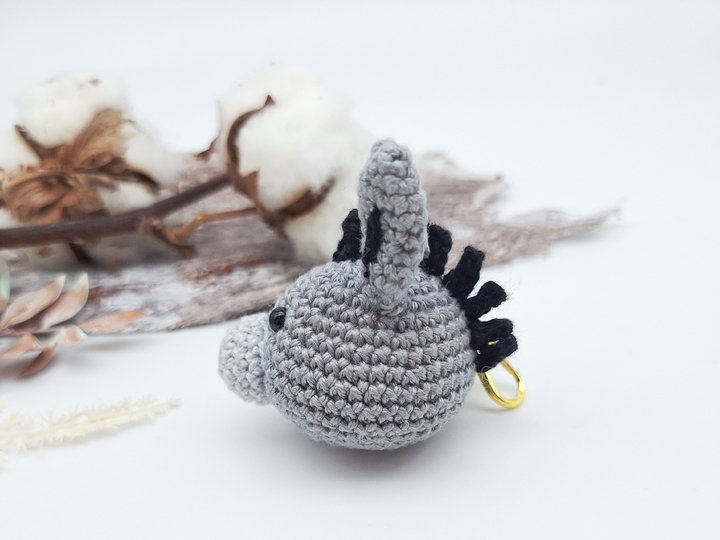 Esel-Schlüsselanhänger - Häkelanleitung, deutsch