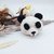 Panda-Schlüsselanhänger - Häkelanleitung, deutsch
