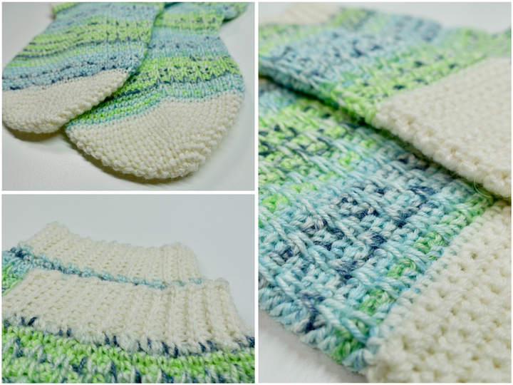 Häkelsocken einfach häkeln - Neues Design