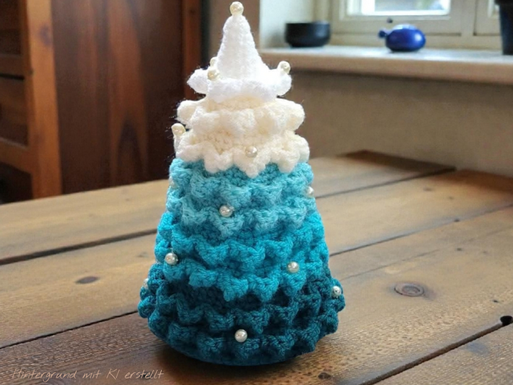 Häkelanleitung Kleines Bäumchen