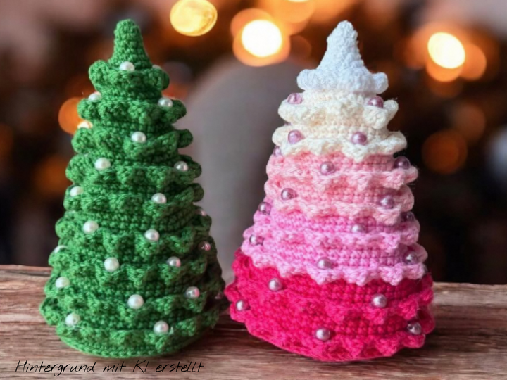 Häkelanleitung Kleines Bäumchen