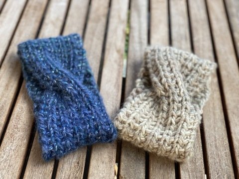 Knitted Headband | quick & easy | adults & children