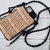 T26 Mini Raffia Crossbody Bag – Crochet Pattern for Phone Bag